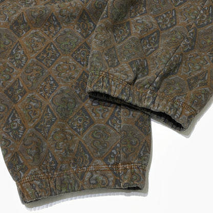 【中古品】【メンズ】 STUSSY ステューシー 18AW MARQUIS SWEAT PANTS 2018年秋冬 マーキス スウェット パンツ ボトムス 153-260929-sa-03-teih サイズ：S カラー：総柄 万代Net店