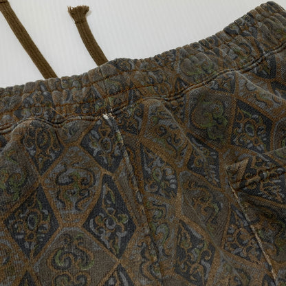 【中古品】【メンズ】 STUSSY ステューシー 18AW MARQUIS SWEAT PANTS 2018年秋冬 マーキス スウェット パンツ ボトムス 153-260929-sa-03-teih サイズ：S カラー：総柄 万代Net店