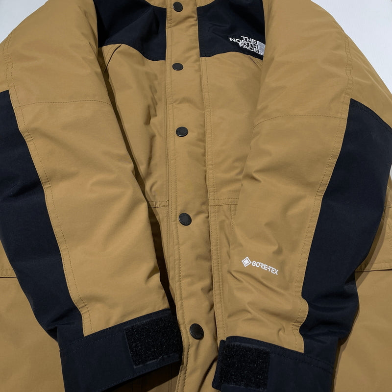 【中古品】【メンズ】 THE NORTH FACE ザ ノースフェイス MOUNTAIN DOWN COAT ND91935 マウンテン ダウン コート アウター 144-260929-sa-02-teih サイズ：M カラー：ベージュ 万代Net店