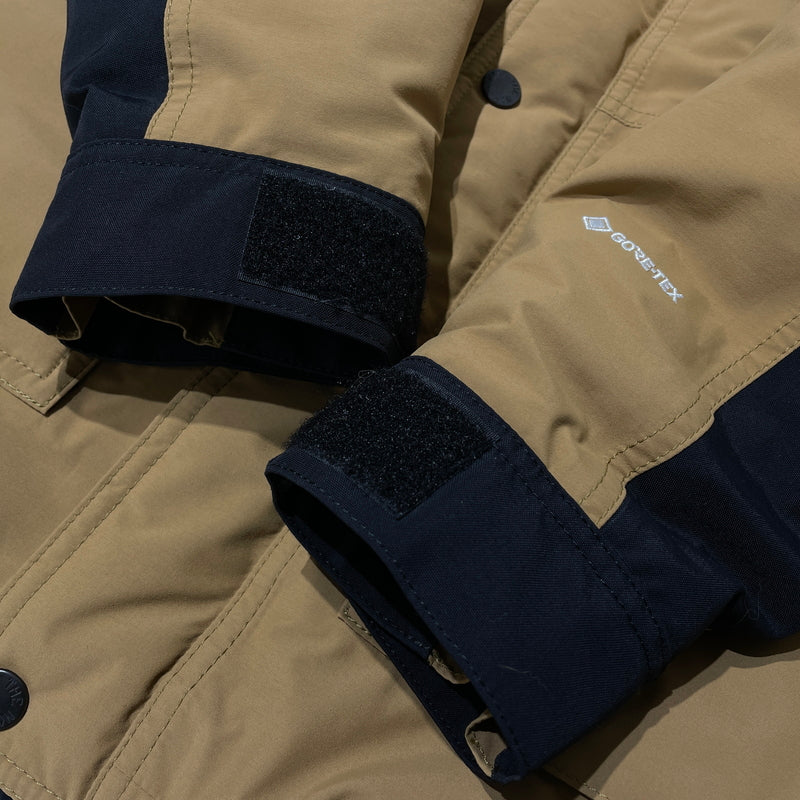【中古品】【メンズ】 THE NORTH FACE ザ ノースフェイス MOUNTAIN DOWN COAT ND91935 マウンテン ダウン コート アウター 144-260929-sa-02-teih サイズ：M カラー：ベージュ 万代Net店
