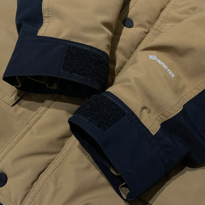 【中古品】【メンズ】 THE NORTH FACE ザ ノースフェイス MOUNTAIN DOWN COAT ND91935 マウンテン ダウン コート アウター 144-260929-sa-02-teih サイズ：M カラー：ベージュ 万代Net店