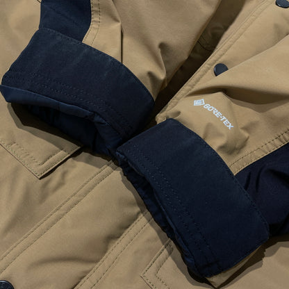 【中古品】【メンズ】 THE NORTH FACE ザ ノースフェイス MOUNTAIN DOWN COAT ND91935 マウンテン ダウン コート アウター 144-260929-sa-02-teih サイズ：M カラー：ベージュ 万代Net店