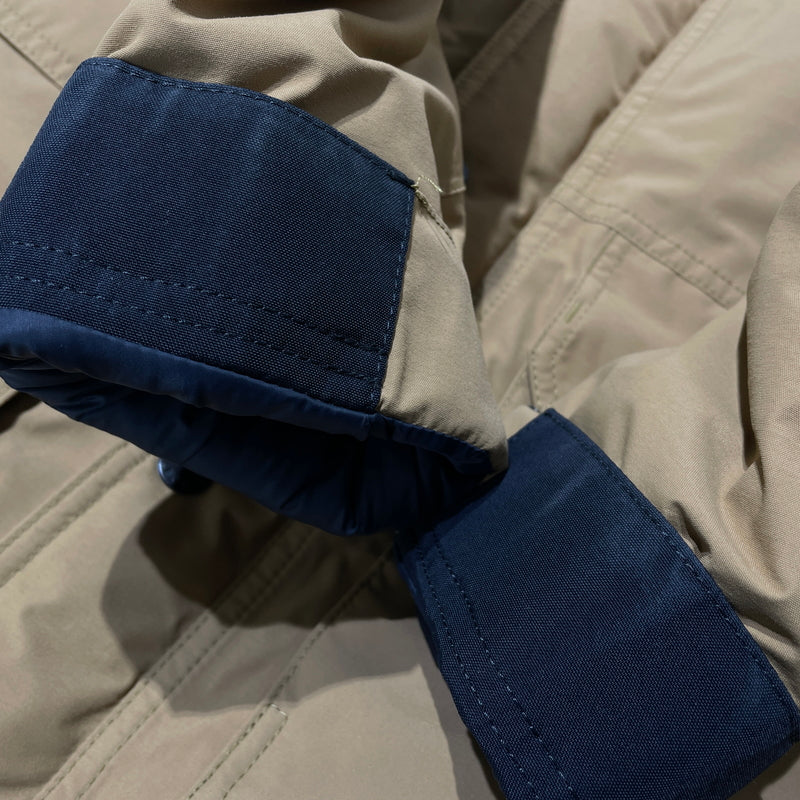 【中古品】【メンズ】 THE NORTH FACE ザ ノースフェイス MOUNTAIN DOWN COAT ND91935 マウンテン ダウン コート アウター 144-260929-sa-02-teih サイズ：M カラー：ベージュ 万代Net店