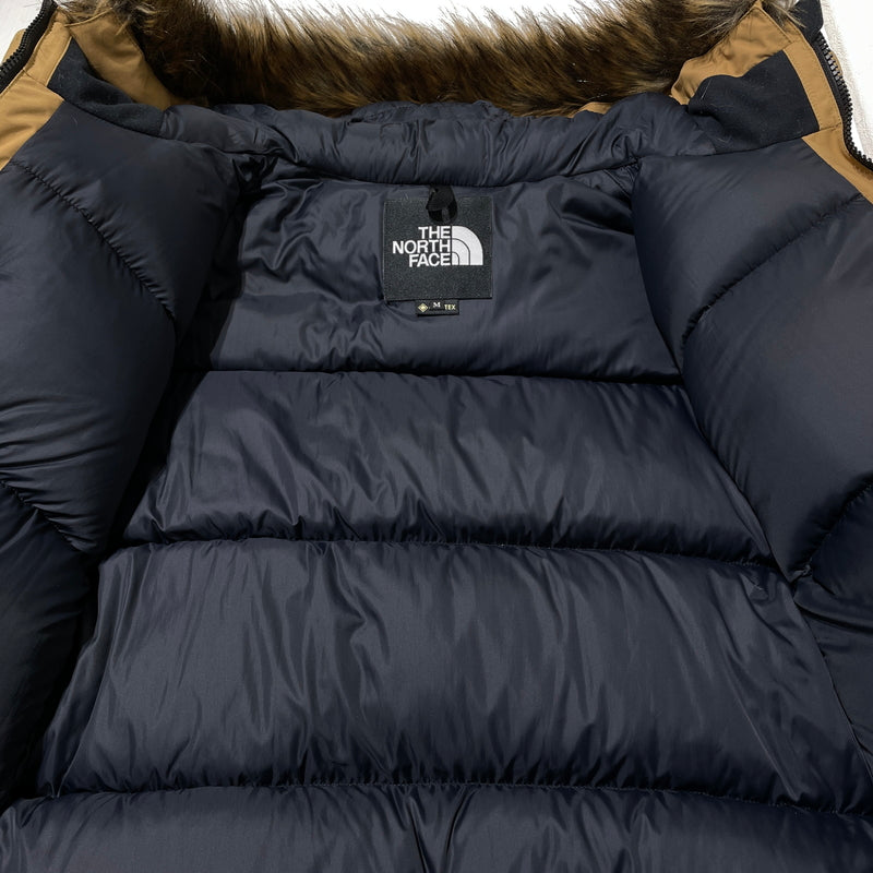 【中古品】【メンズ】 THE NORTH FACE ザ ノースフェイス MOUNTAIN DOWN COAT ND91935 マウンテン ダウン コート アウター 144-260929-sa-02-teih サイズ：M カラー：ベージュ 万代Net店