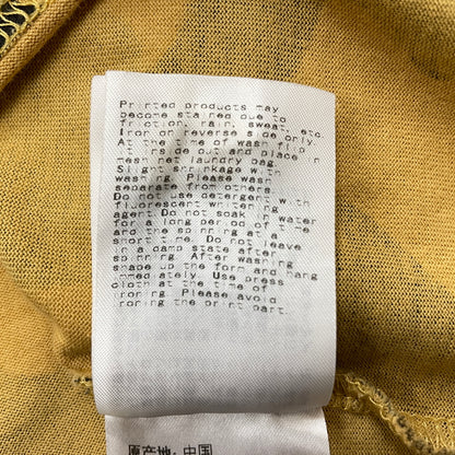 【中古品】【メンズ】 A BATHING APE アベイシングエイプ LOGO L/S TEE 001LTK701001M ロゴ ロングスリーブTシャツ 長袖トップス 142-261003-ss-02-teih サイズ：M カラー：カモ柄 万代Net店