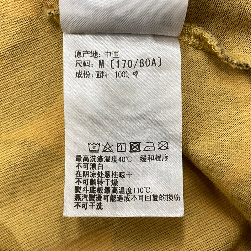 【中古品】【メンズ】 A BATHING APE アベイシングエイプ LOGO L/S TEE 001LTK701001M ロゴ ロングスリーブTシャツ 長袖トップス 142-261003-ss-02-teih サイズ：M カラー：カモ柄 万代Net店