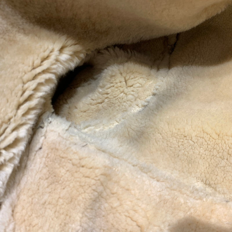 【現状渡し品】【メンズ】 U.S.SHEEPSKIN ユーエスシープスキン MOUTON FLIGHT JACKET TYPE B-3 AC-26824 ムートン フライトジャケット アウター USA製 145-261001-ko-06-teih サイズ：44 カラー：ブラウン 万代Net店