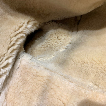 【現状渡し品】【メンズ】 U.S.SHEEPSKIN ユーエスシープスキン MOUTON FLIGHT JACKET TYPE B-3 AC-26824 ムートン フライトジャケット アウター USA製 145-261001-ko-06-teih サイズ：44 カラー：ブラウン 万代Net店