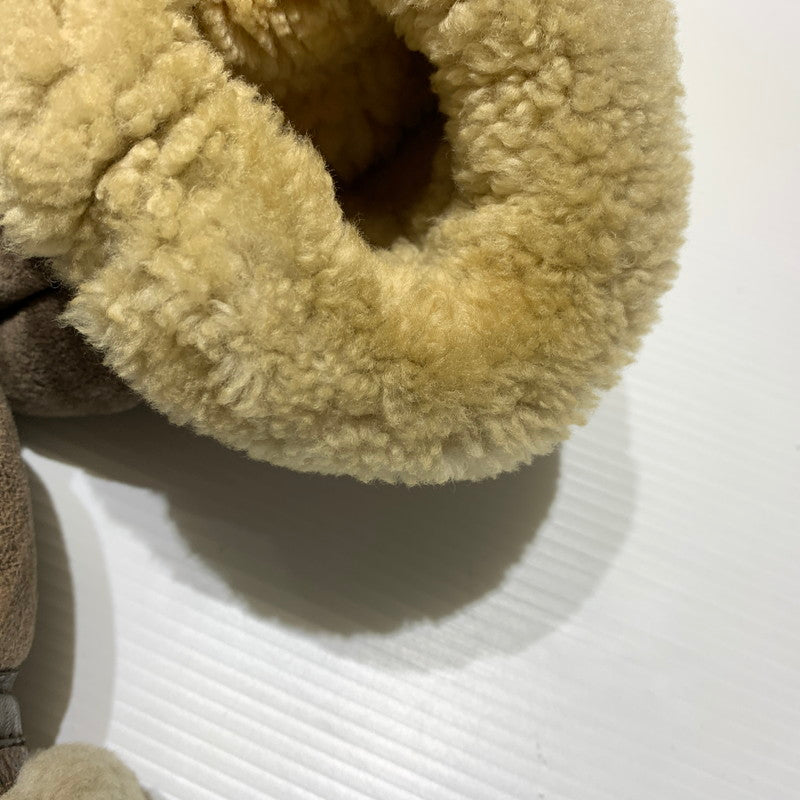 【現状渡し品】【メンズ】 U.S.SHEEPSKIN ユーエスシープスキン MOUTON FLIGHT JACKET TYPE B-3 AC-26824 ムートン フライトジャケット アウター USA製 145-261001-ko-06-teih サイズ：44 カラー：ブラウン 万代Net店