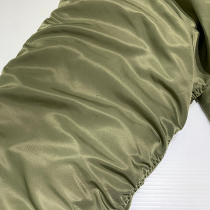 【中古品】【メンズ】 WAIPER ワイパー AIR CREW N-3 25WP96 フライトジャケット アウター ミリタリー コート 145-261001-ko-04-teih サイズ：XXL カラー：カーキ 万代Net店