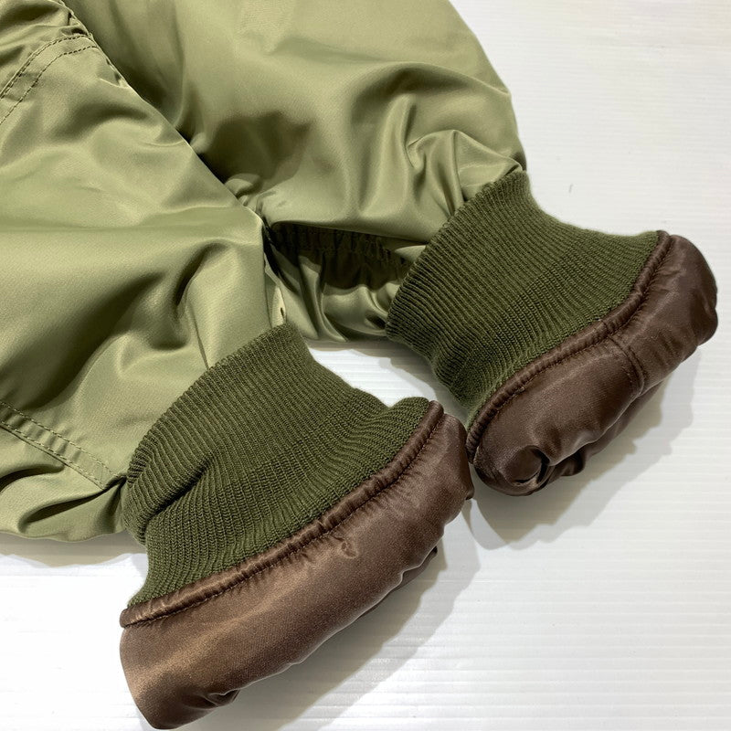 【中古品】【メンズ】 WAIPER ワイパー AIR CREW N-3 25WP96 フライトジャケット アウター ミリタリー コート 145-261001-ko-04-teih サイズ：XXL カラー：カーキ 万代Net店