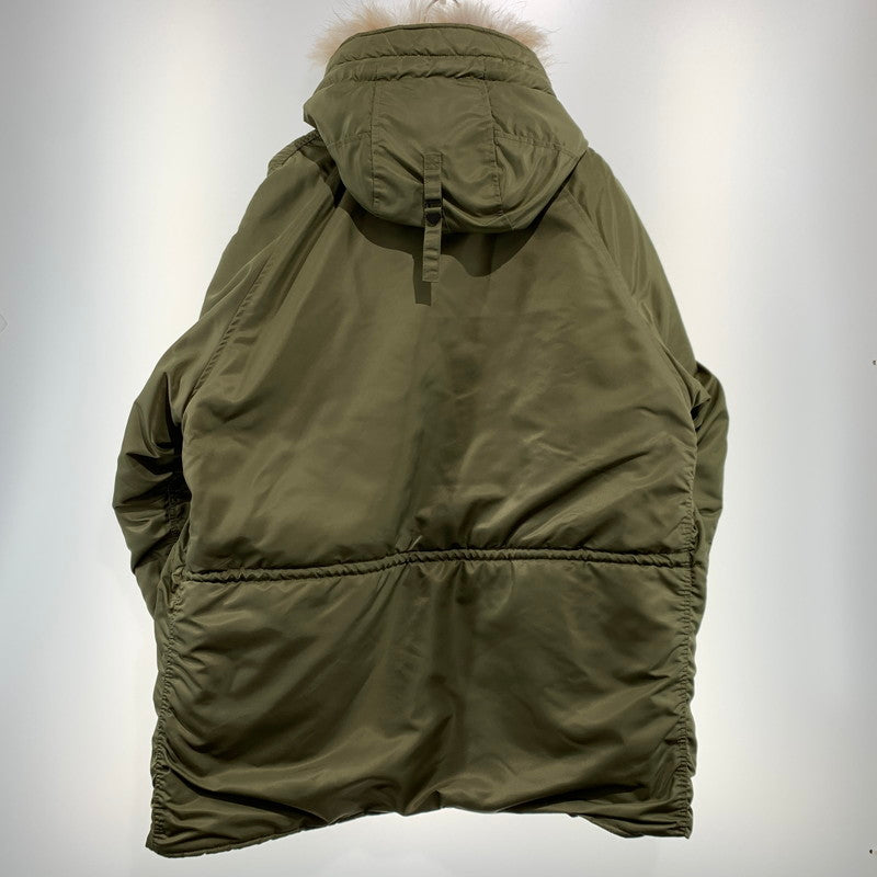 【中古品】【メンズ】 WAIPER ワイパー AIR CREW N-3 25WP96 フライトジャケット アウター ミリタリー コート 145-261001-ko-04-teih サイズ：XXL カラー：カーキ 万代Net店