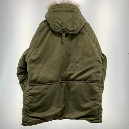 【中古品】【メンズ】 WAIPER ワイパー AIR CREW N-3 25WP96 フライトジャケット アウター ミリタリー コート 145-261001-ko-04-teih サイズ：XXL カラー：カーキ 万代Net店