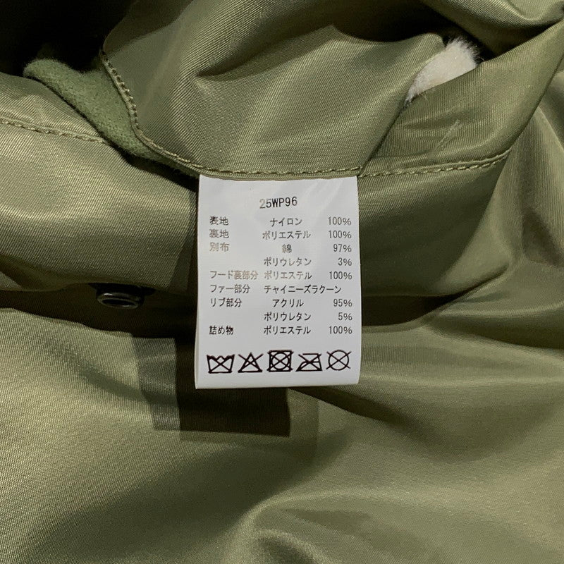 【中古品】【メンズ】 WAIPER ワイパー AIR CREW N-3 25WP96 フライトジャケット アウター ミリタリー コート 145-261001-ko-04-teih サイズ：XXL カラー：カーキ 万代Net店
