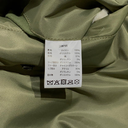 【中古品】【メンズ】 WAIPER ワイパー AIR CREW N-3 25WP96 フライトジャケット アウター ミリタリー コート 145-261001-ko-04-teih サイズ：XXL カラー：カーキ 万代Net店