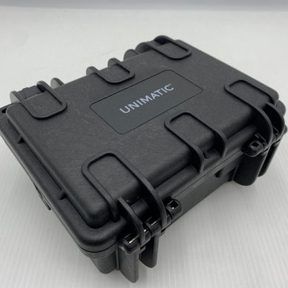 【中古品】【メンズ】 UNIMATIC ウニマティックCLASSIC UC4 QUATTRO C4-A2075 クラシック クアトロ 腕時計 ミリタリーウォッチ 自動巻き 197-260929-ko-04-teih カラー：シルバー/ブラック 万代Net店