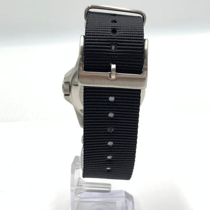【中古品】【メンズ】 UNIMATIC ウニマティックCLASSIC UC4 QUATTRO C4-A2075 クラシック クアトロ 腕時計 ミリタリーウォッチ 自動巻き 197-260929-ko-04-teih カラー：シルバー/ブラック 万代Net店