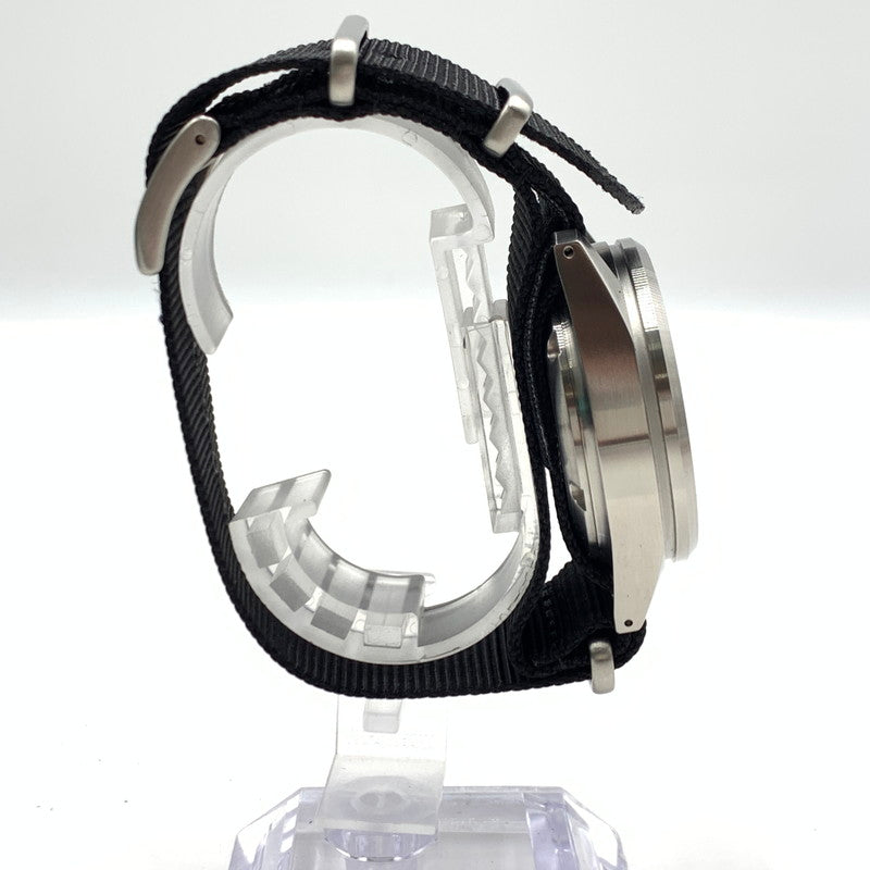 【中古品】【メンズ】 UNIMATIC ウニマティックCLASSIC UC4 QUATTRO C4-A2075 クラシック クアトロ 腕時計 ミリタリーウォッチ 自動巻き 197-260929-ko-04-teih カラー：シルバー/ブラック 万代Net店