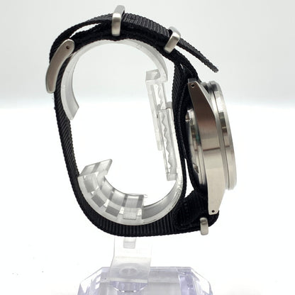 【中古品】【メンズ】 UNIMATIC ウニマティックCLASSIC UC4 QUATTRO C4-A2075 クラシック クアトロ 腕時計 ミリタリーウォッチ 自動巻き 197-260929-ko-04-teih カラー：シルバー/ブラック 万代Net店