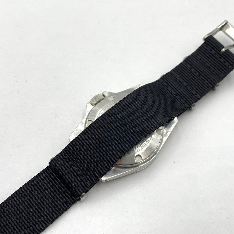 【中古品】【メンズ】 UNIMATIC ウニマティックCLASSIC UC4 QUATTRO C4-A2075 クラシック クアトロ 腕時計 ミリタリーウォッチ 自動巻き 197-260929-ko-04-teih カラー：シルバー/ブラック 万代Net店