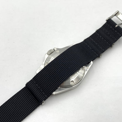 【中古品】【メンズ】 UNIMATIC ウニマティックCLASSIC UC4 QUATTRO C4-A2075 クラシック クアトロ 腕時計 ミリタリーウォッチ 自動巻き 197-260929-ko-04-teih カラー：シルバー/ブラック 万代Net店