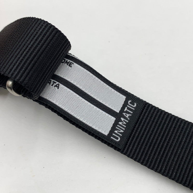 【中古品】【メンズ】 UNIMATIC ウニマティックCLASSIC UC4 QUATTRO C4-A2075 クラシック クアトロ 腕時計 ミリタリーウォッチ 自動巻き 197-260929-ko-04-teih カラー：シルバー/ブラック 万代Net店
