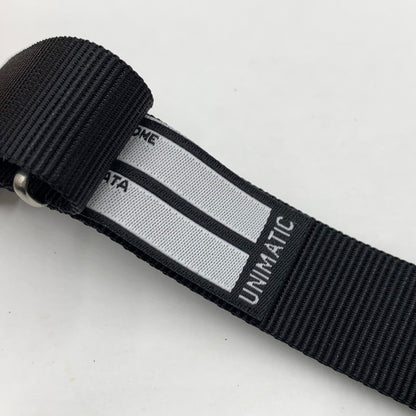 【中古品】【メンズ】 UNIMATIC ウニマティックCLASSIC UC4 QUATTRO C4-A2075 クラシック クアトロ 腕時計 ミリタリーウォッチ 自動巻き 197-260929-ko-04-teih カラー：シルバー/ブラック 万代Net店
