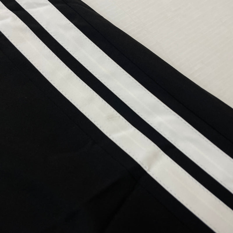 【中古品】【メンズ】 LYFT リフト 2LINE WIDE TRACK PANTS ツーライン ワイドトラックパンツ ボトムス 153-261003-ss-08-teih サイズ：M カラー：ブラック 万代Net店
