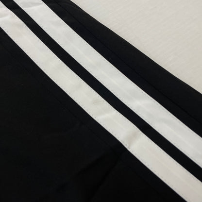 【中古品】【メンズ】 LYFT リフト 2LINE WIDE TRACK PANTS ツーライン ワイドトラックパンツ ボトムス 153-261003-ss-08-teih サイズ：M カラー：ブラック 万代Net店