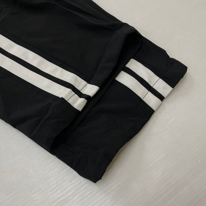 【中古品】【メンズ】 LYFT リフト 2LINE WIDE TRACK PANTS ツーライン ワイドトラックパンツ ボトムス 153-261003-ss-08-teih サイズ：M カラー：ブラック 万代Net店