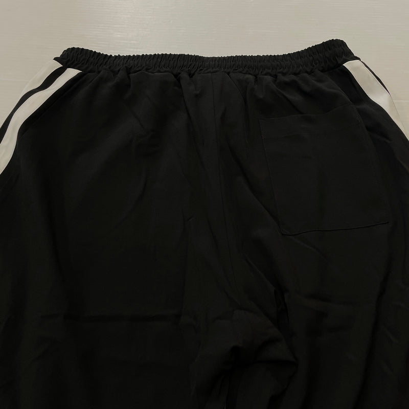 【中古品】【メンズ】 LYFT リフト 2LINE WIDE TRACK PANTS ツーライン ワイドトラックパンツ ボトムス 153-261003-ss-08-teih サイズ：M カラー：ブラック 万代Net店