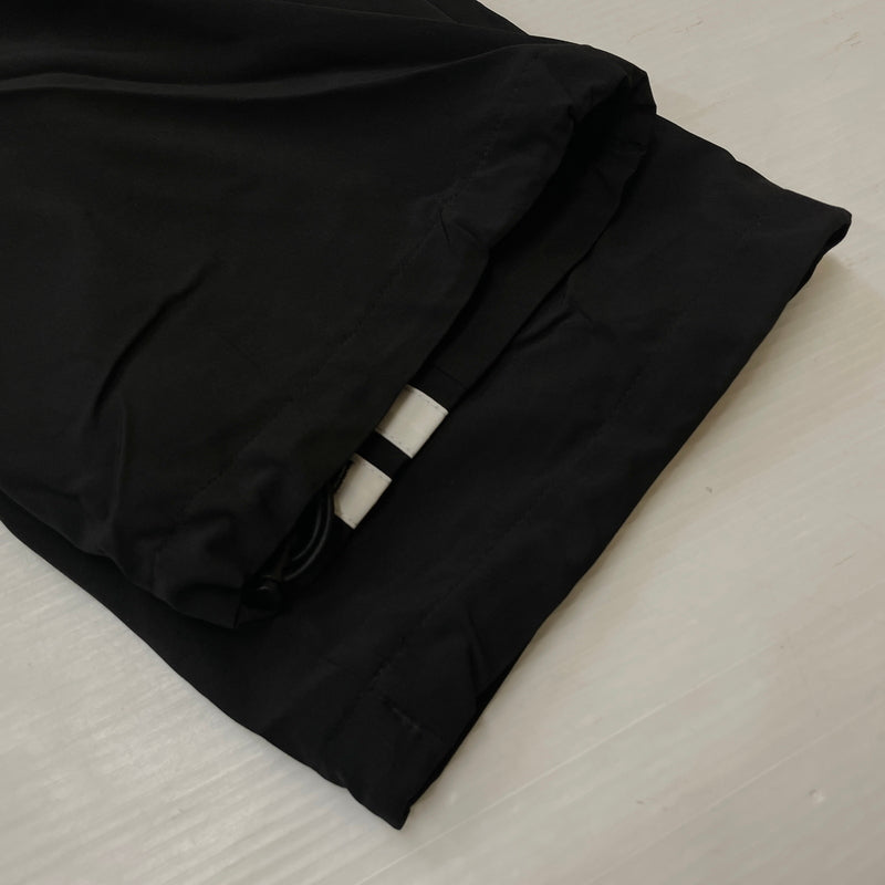 【中古品】【メンズ】 LYFT リフト 2LINE WIDE TRACK PANTS ツーライン ワイドトラックパンツ ボトムス 153-261003-ss-08-teih サイズ：M カラー：ブラック 万代Net店