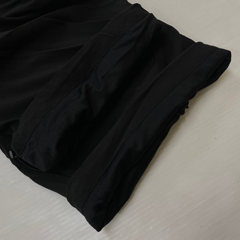 【中古品】【メンズ】 LYFT リフト 2LINE WIDE TRACK PANTS ツーライン ワイドトラックパンツ ボトムス 153-261003-ss-08-teih サイズ：M カラー：ブラック 万代Net店