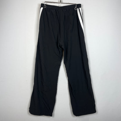 【中古品】【メンズ】 LYFT リフト 2LINE WIDE TRACK PANTS ツーライン ワイドトラックパンツ ボトムス 153-261003-ss-08-teih サイズ：M カラー：ブラック 万代Net店