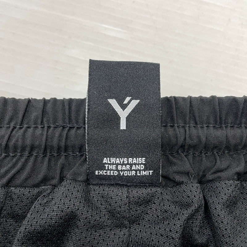 【中古品】【メンズ】 LYFT リフト 2LINE WIDE TRACK PANTS ツーライン ワイドトラックパンツ ボトムス 153-261003-ss-08-teih サイズ：M カラー：ブラック 万代Net店