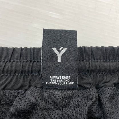 【中古品】【メンズ】 LYFT リフト 2LINE WIDE TRACK PANTS ツーライン ワイドトラックパンツ ボトムス 153-261003-ss-08-teih サイズ：M カラー：ブラック 万代Net店