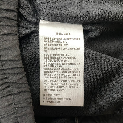 【中古品】【メンズ】 LYFT リフト 2LINE WIDE TRACK PANTS ツーライン ワイドトラックパンツ ボトムス 153-261003-ss-08-teih サイズ：M カラー：ブラック 万代Net店