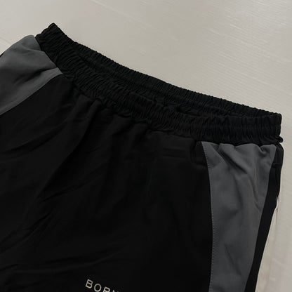【中古品】【メンズ】 LYFT リフト 2LINE WIDE TRACK PANTS ツーライン ワイドトラックパンツ ボトムス 153-261003-ss-08-teih サイズ：M カラー：ブラック 万代Net店