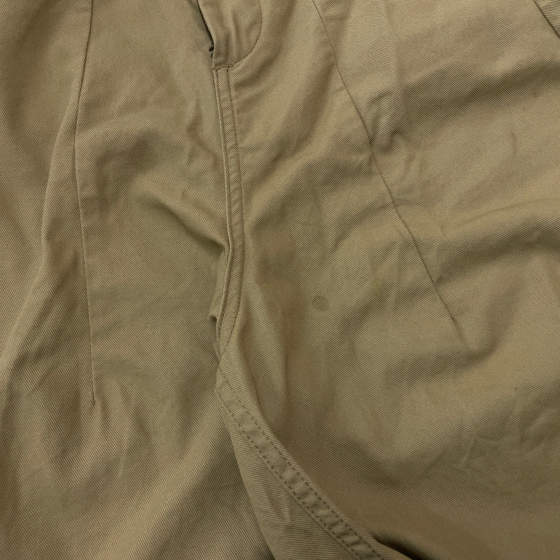【中古品】【メンズ】 Needles ニードルズ H.D. PANT MILITARY MADE IN JAPAN SX196 ヒザデル パンツ ミリタリー ボトムス 日本製 151-261003-ss-11-teih サイズ：S ※裾汚れあり カラー：ベージュ 万代Net店