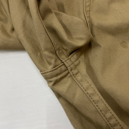 【中古品】【メンズ】 Needles ニードルズ H.D. PANT MILITARY MADE IN JAPAN SX196 ヒザデル パンツ ミリタリー ボトムス 日本製 151-261003-ss-11-teih サイズ：S ※裾汚れあり カラー：ベージュ 万代Net店