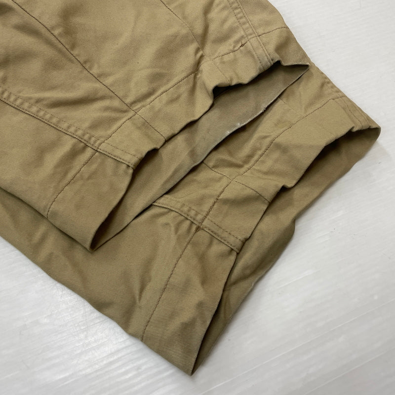 【中古品】【メンズ】 Needles ニードルズ H.D. PANT MILITARY MADE IN JAPAN SX196 ヒザデル パンツ ミリタリー ボトムス 日本製 151-261003-ss-11-teih サイズ：S ※裾汚れあり カラー：ベージュ 万代Net店