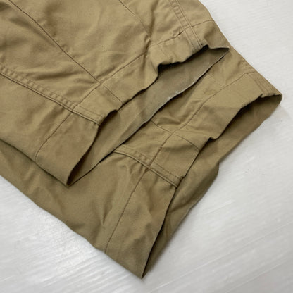 【中古品】【メンズ】 Needles ニードルズ H.D. PANT MILITARY MADE IN JAPAN SX196 ヒザデル パンツ ミリタリー ボトムス 日本製 151-261003-ss-11-teih サイズ：S ※裾汚れあり カラー：ベージュ 万代Net店
