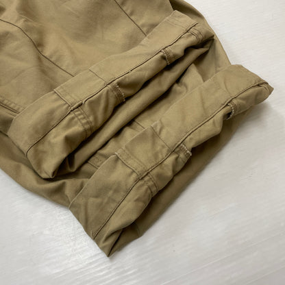 【中古品】【メンズ】 Needles ニードルズ H.D. PANT MILITARY MADE IN JAPAN SX196 ヒザデル パンツ ミリタリー ボトムス 日本製 151-261003-ss-11-teih サイズ：S ※裾汚れあり カラー：ベージュ 万代Net店
