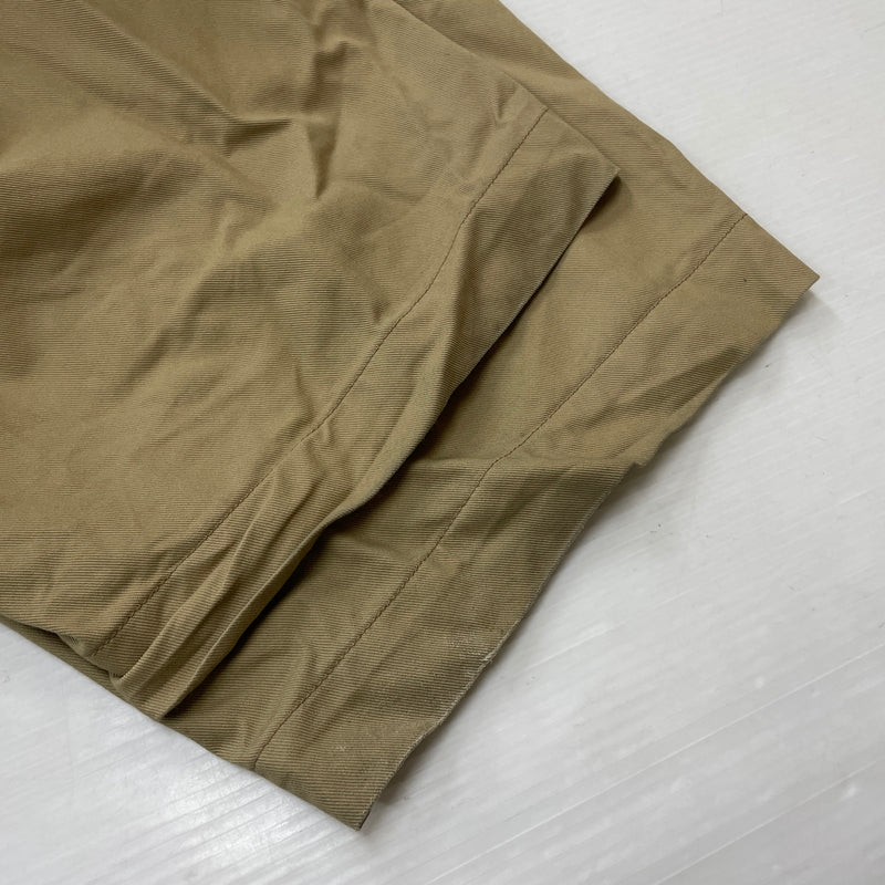 【中古品】【メンズ】 Needles ニードルズ H.D. PANT MILITARY MADE IN JAPAN SX196 ヒザデル パンツ ミリタリー ボトムス 日本製 151-261003-ss-11-teih サイズ：S ※裾汚れあり カラー：ベージュ 万代Net店