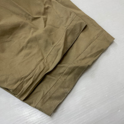 【中古品】【メンズ】 Needles ニードルズ H.D. PANT MILITARY MADE IN JAPAN SX196 ヒザデル パンツ ミリタリー ボトムス 日本製 151-261003-ss-11-teih サイズ：S ※裾汚れあり カラー：ベージュ 万代Net店