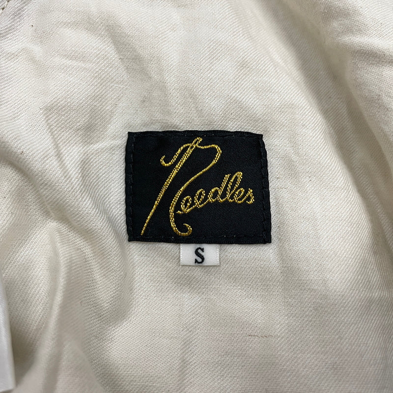 【中古品】【メンズ】 Needles ニードルズ H.D. PANT MILITARY MADE IN JAPAN SX196 ヒザデル パンツ ミリタリー ボトムス 日本製 151-261003-ss-11-teih サイズ：S ※裾汚れあり カラー：ベージュ 万代Net店