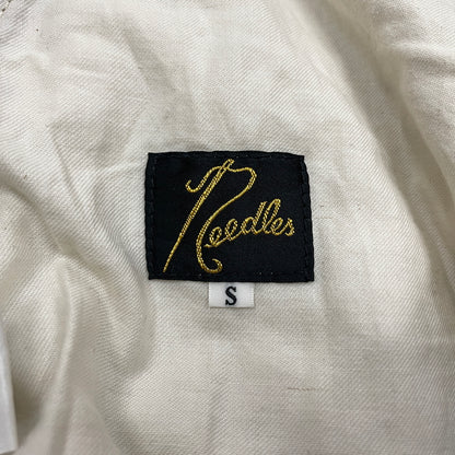 【中古品】【メンズ】 Needles ニードルズ H.D. PANT MILITARY MADE IN JAPAN SX196 ヒザデル パンツ ミリタリー ボトムス 日本製 151-261003-ss-11-teih サイズ：S ※裾汚れあり カラー：ベージュ 万代Net店