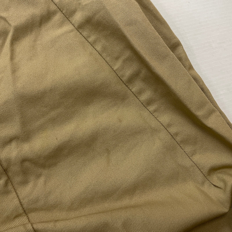 【中古品】【メンズ】 Needles ニードルズ H.D. PANT MILITARY MADE IN JAPAN SX196 ヒザデル パンツ ミリタリー ボトムス 日本製 151-261003-ss-11-teih サイズ：S ※裾汚れあり カラー：ベージュ 万代Net店