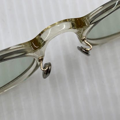 【中古品】【メンズ】 EYEVAN7285 アイヴァン7285 18TH｜339 - 415 アイウェア サングラス アセテート 眼鏡 203-260929-ko-06-teih サイズ：46□23-140 カラー：クリア/ゴールド 万代Net店