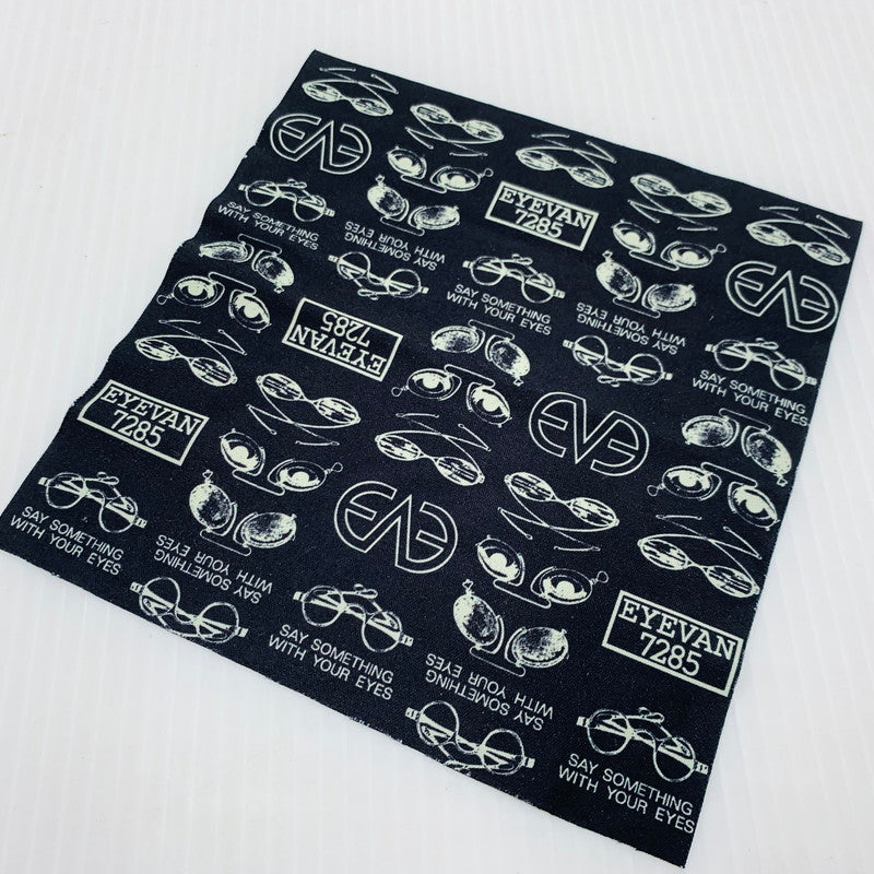 【中古品】【メンズ】 EYEVAN7285 アイヴァン7285 18TH｜339 - 415 アイウェア サングラス アセテート 眼鏡 203-260929-ko-06-teih サイズ：46□23-140 カラー：クリア/ゴールド 万代Net店